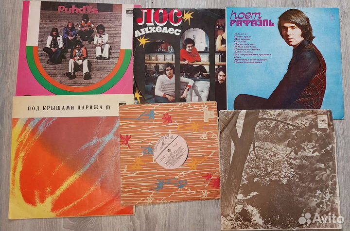 Пластинки СССР