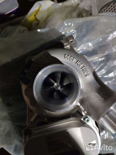 Турбина Kia Mohave