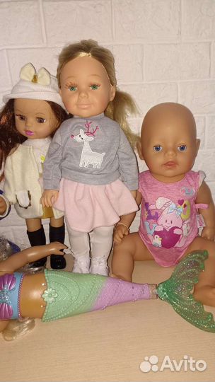 Беби Борн, Анабель,от zapf creation и другие