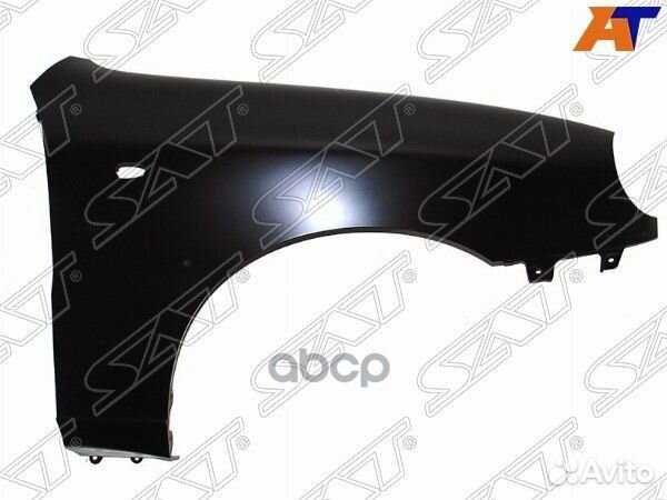 Крыло переднее daewoo/chevrolet lanos 97- RH ST