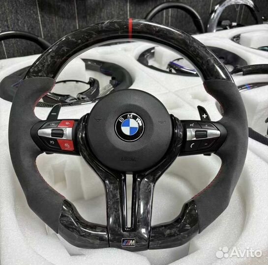 Руль на BMW F-серия с подогревом и без