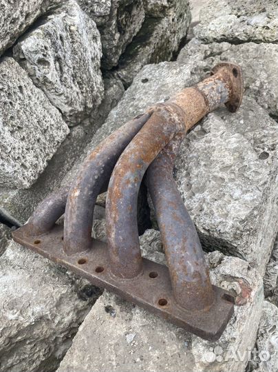 Выхлопная система приора седан, без прогаров