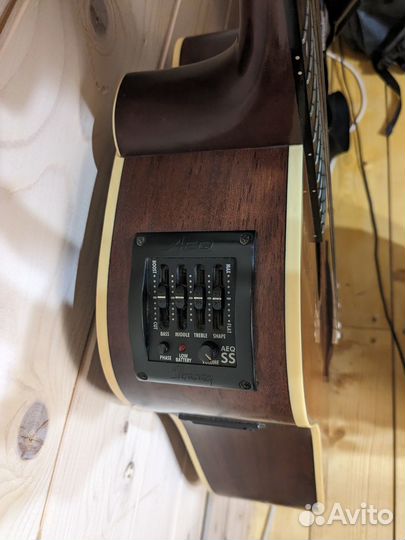 Гитара электроакустика Ibanez AW15 CE LG