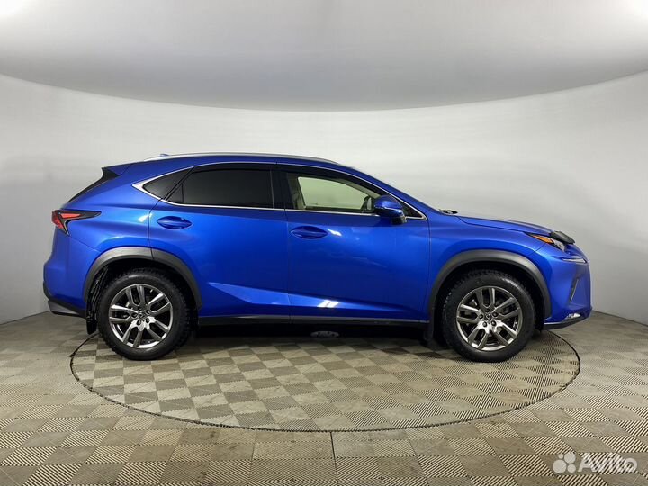 Lexus NX 2.0 AT, 2019, 106 617 км