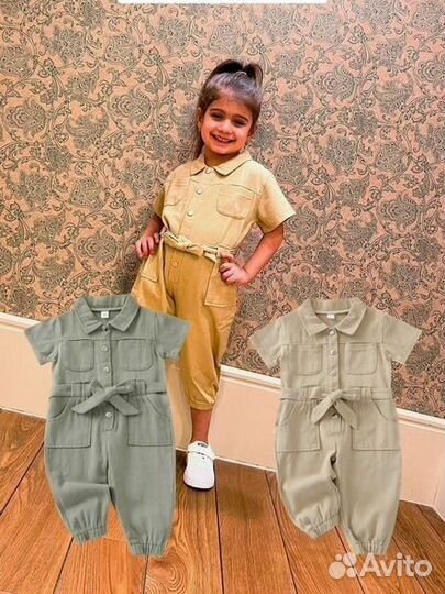 Комбинезон для девочки