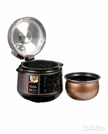 Мультиварка скороварка redmond
