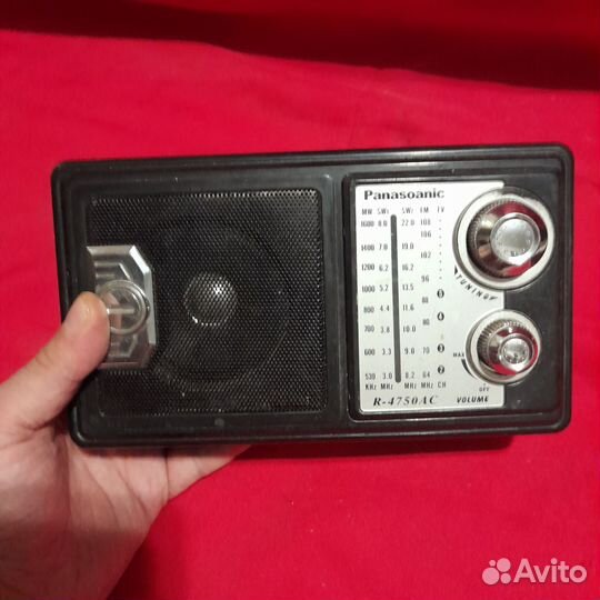 Радиоприемник Панасоник