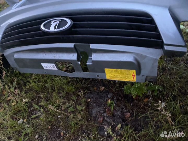 Бампер приора передний и задний кварц 630