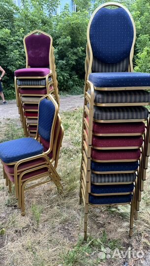 Банкетные стулья аренда