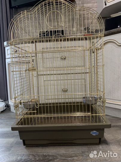 Клетка для попугая