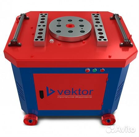 Станок для гибки арматуры Vektor GW40 с доводчиком