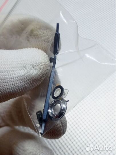 Xiaomi Redmi 4a. Боковые кнопки, стекло камеры