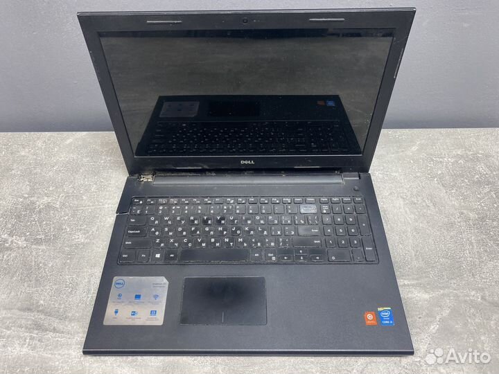 Dell разбор ноутбука