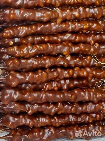 Чурчхела свежая, пишмание