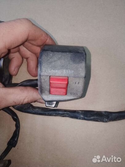 Пульт правый Сузуки gsx-r 250 1992