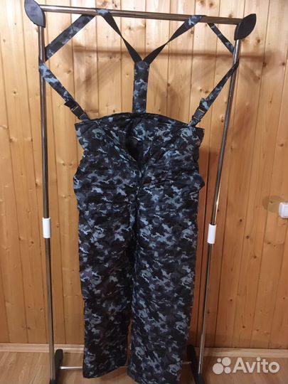 Полукомбинезон зимний мужской