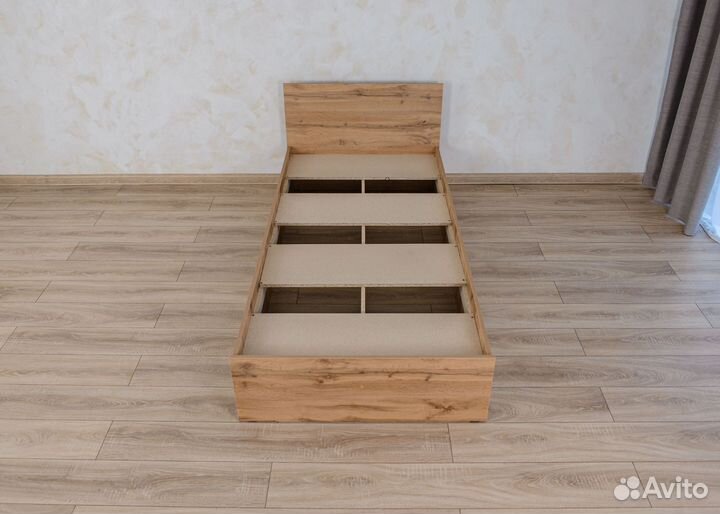 Кровать 90х200 с матрасом