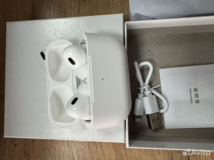 Беспроводные наушники Pro 2 без лого