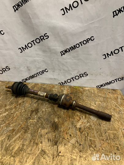 Привод передний правый Пежо 206 NFU TU5JP4