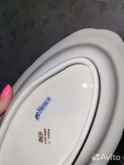 Посуда гжель