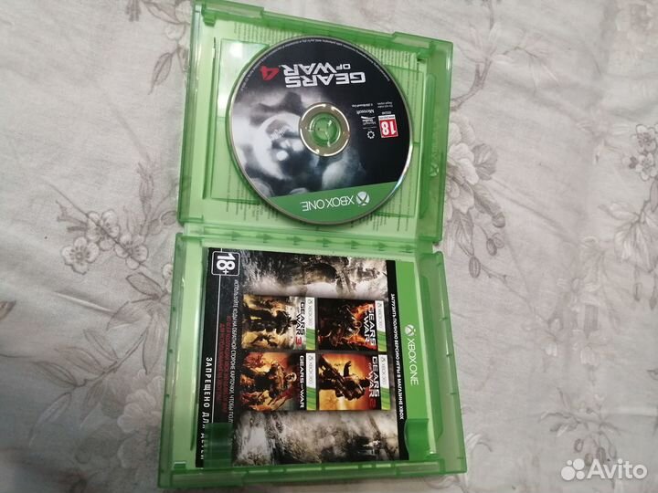 Игры на xbox one