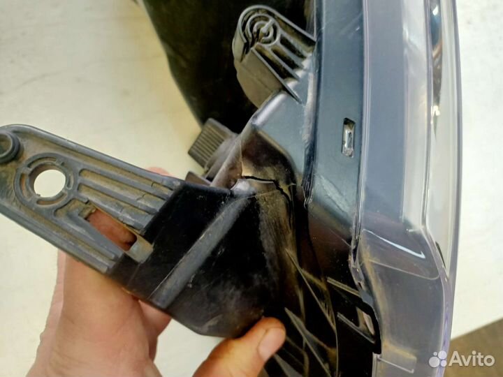 Фара левая Kia Rio оригинал 92101-4x000