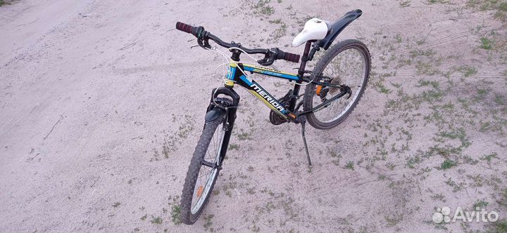 Велосипед скоростной на 24 колесах