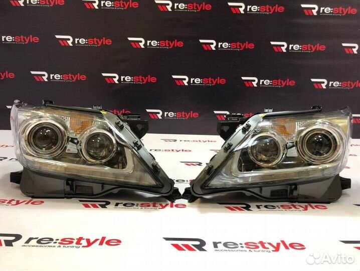 Фары Lexus LX570 2012-2015 R452