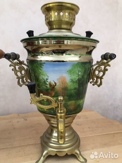 Самовары электрические новые