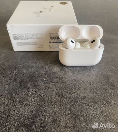 Беспроводные наушники apple airpods pro 2