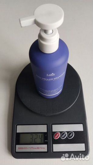 Шампунь lador anti yellow