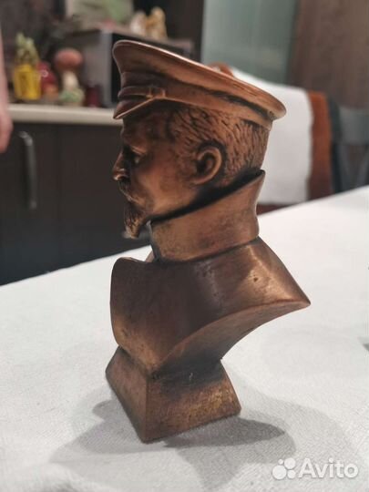 Бюсты вождей СССР бронза