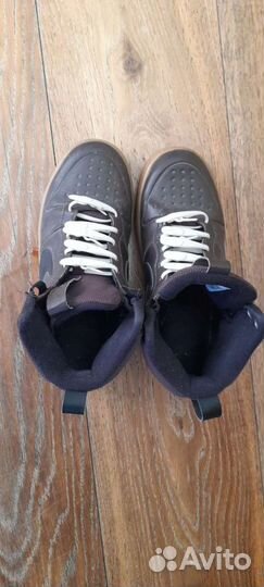 Ботинки nike демисезонные 36 размер