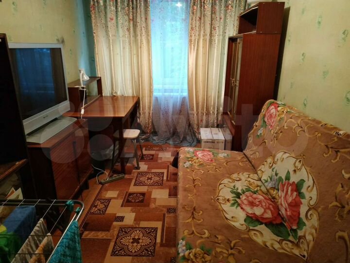 Комната 17 м² в 3-к., 1/5 эт.