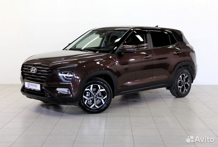 Hyundai Creta 1.6 AT, 2021, 9 633 км