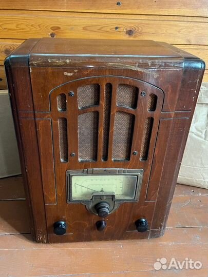 Радиоприемник 6Н-1, 1937, СССР