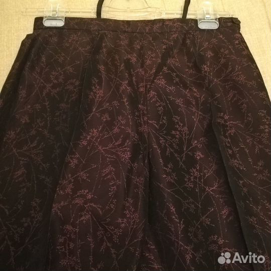 Брюки нарядные из ацетатного шелка немецкого бренд