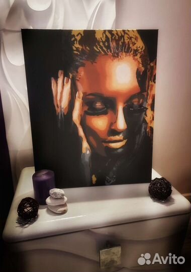 Рисую картины по номерам на заказ