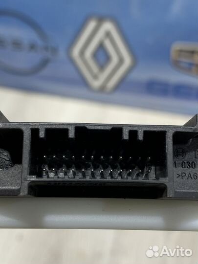 Блок Renault duster