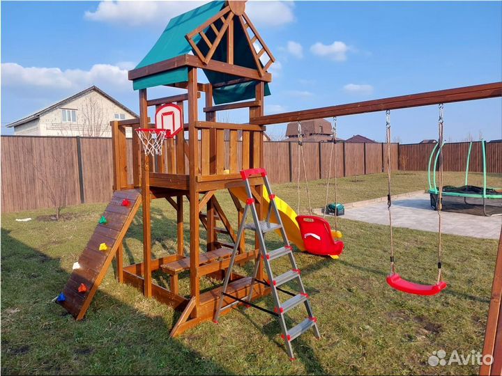 Детская площадка на дачу