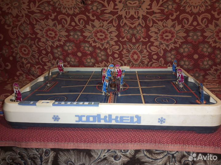 Настольный хоккей