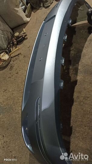 Бампер передний ford focus 1