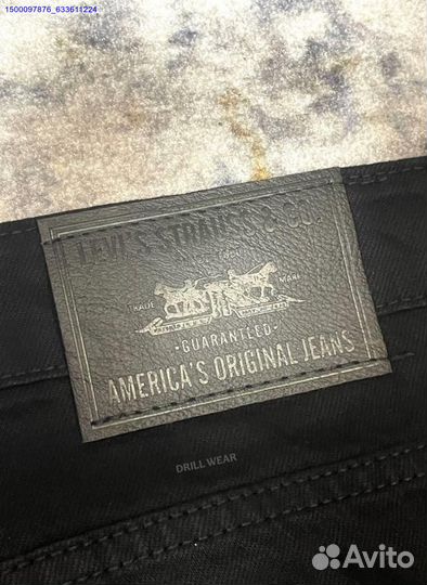 Джинсы Levi’s широкие (Арт.87079)