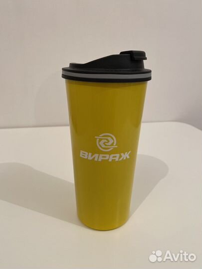 Термокружка нержавеющая сталь 450 мл. новая