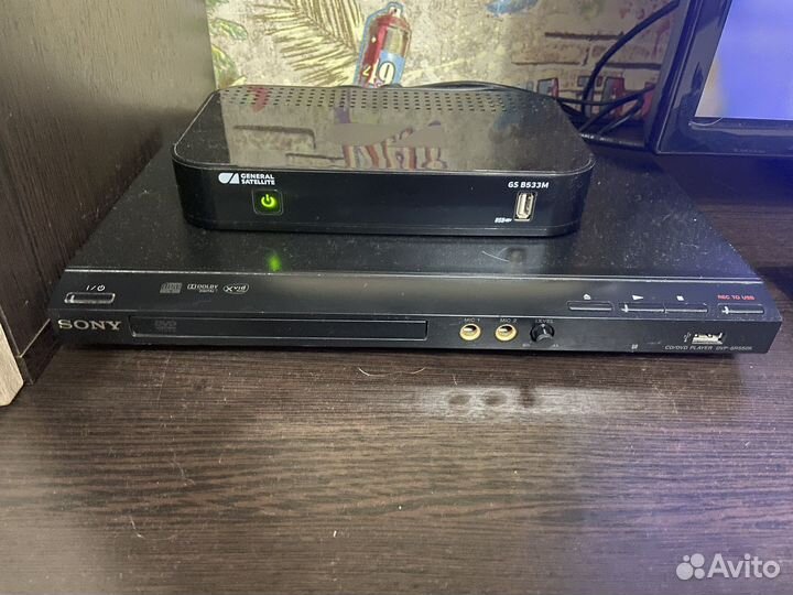 Dvd плеер sony