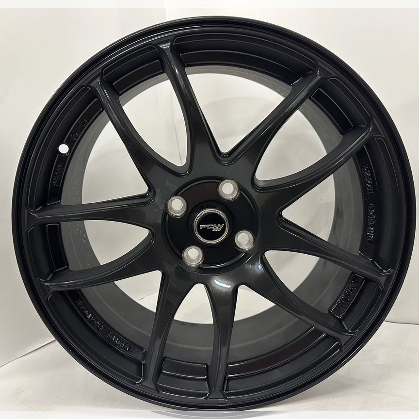 Литые диски PDW Wheels DIBITE 5093 7.5×R17 4×100