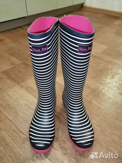 Резиновые сапоги Mon Ami