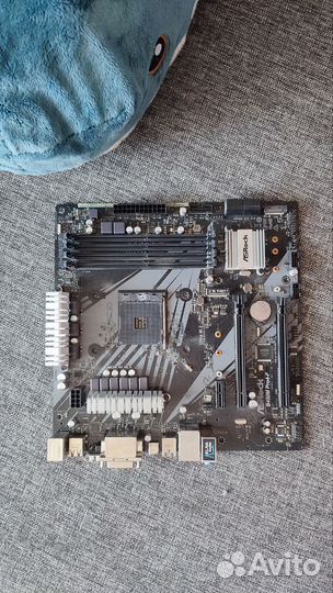 Материнская плата ASRock B450M Pro4-F