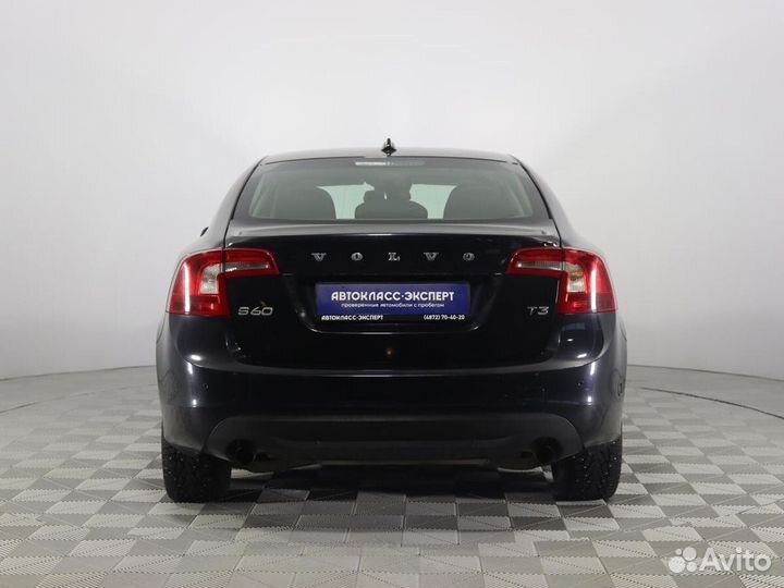 Volvo S60 1.6 AMT, 2012, 224 705 км