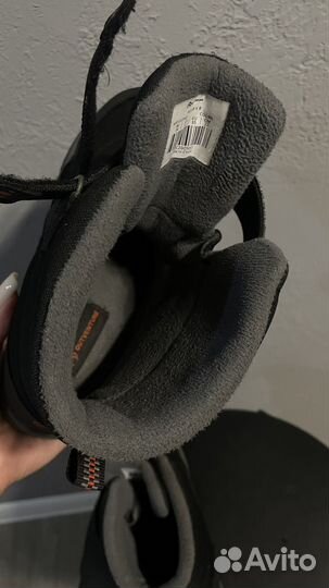 Ботинки зимние